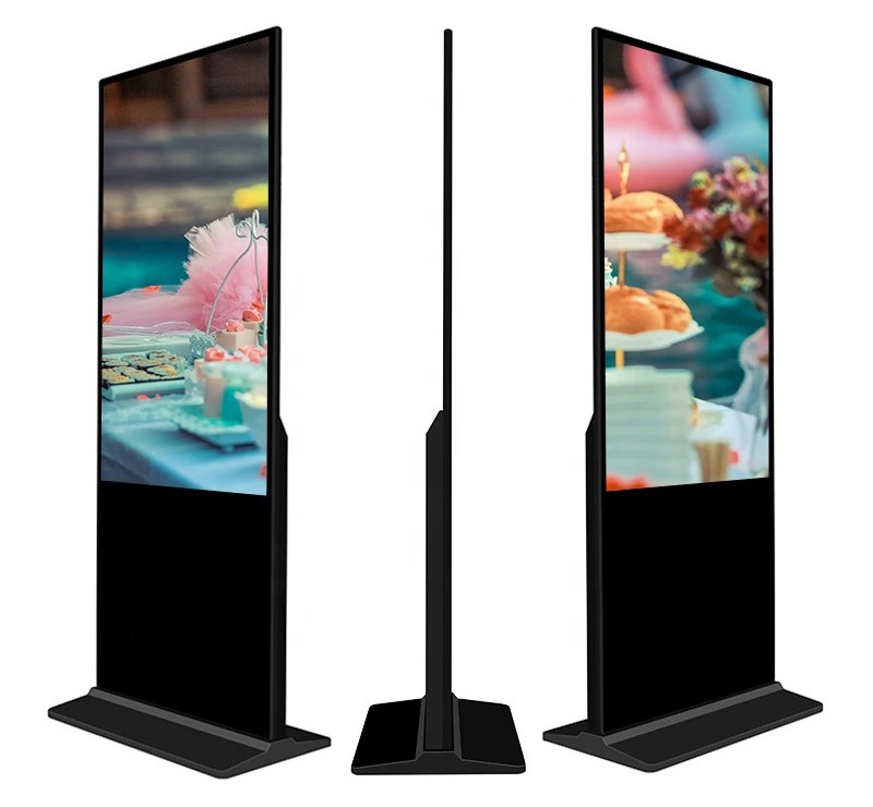 Màn Hình LCD Quảng Cáo Chân Đứng 