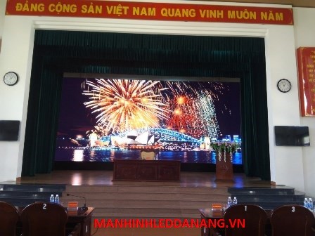 MÀN HÌNH LED Q3 - HỘI TRƯỜNG BỘ THAM MƯU QUÂN KHU 5